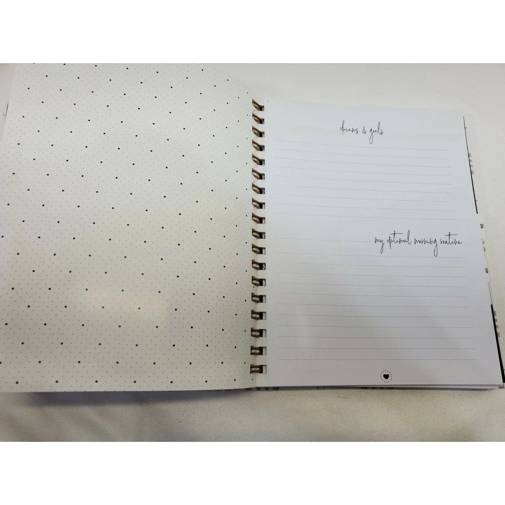 Heart of the Farm 12-Month Goal Planner Fill-In Blank‎ Dates Weekly Monthly Plan